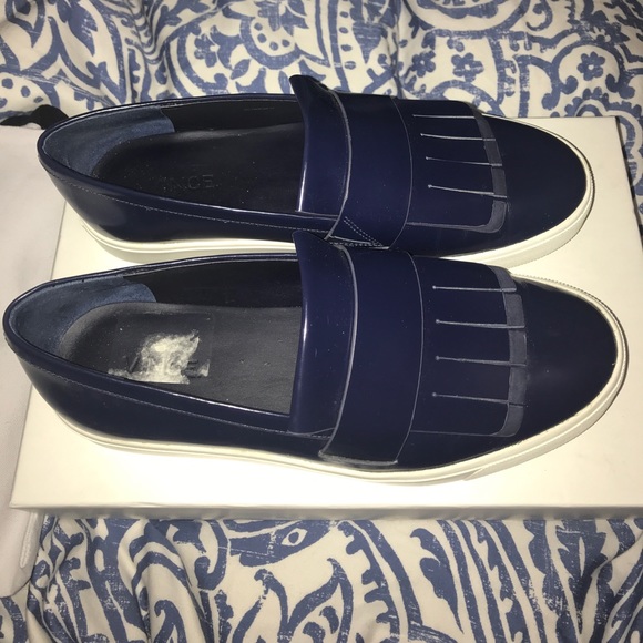 VINCE COVENTRY PLATFORM SNEAKER - Picture 3 of 4